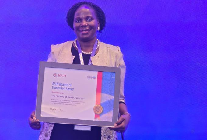 nhlds wins alsm award