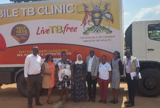 mobile tb clinic